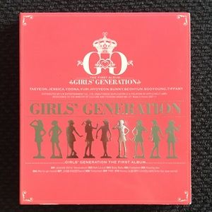 the first album girls generation CD